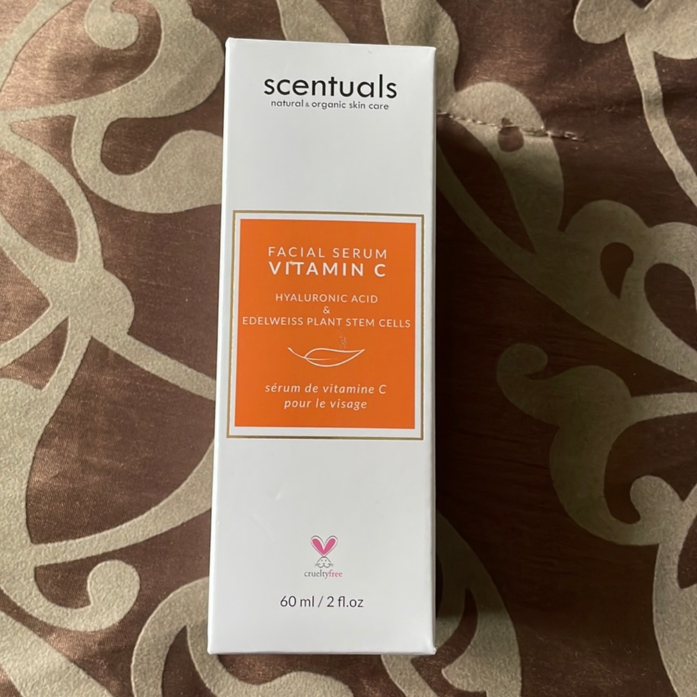 Scentuals vitamin c serum